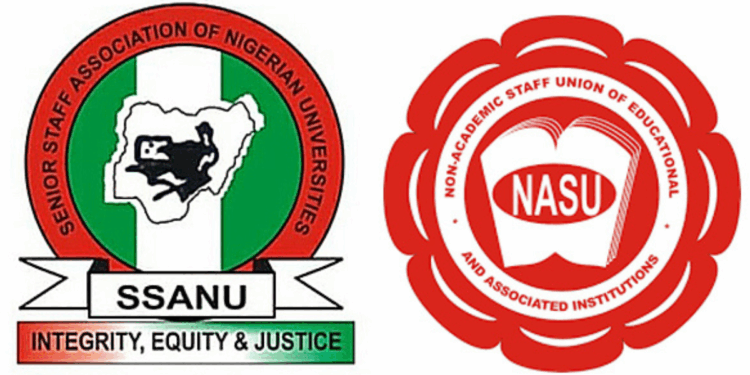 SSANU and NASU Logos