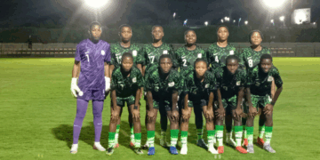 Nigeria vs Samoa U17