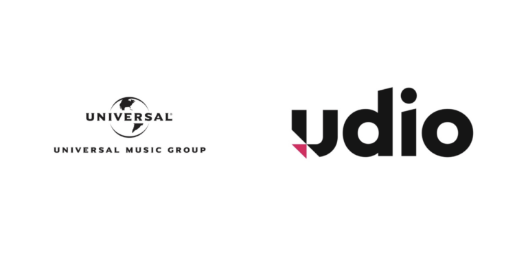 Universal Music Group and UDIO Logo