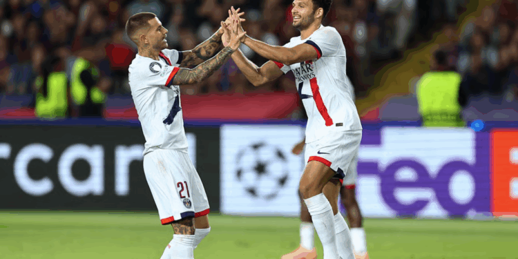 PSG’s Stunning Champions League Win Over Barcelona