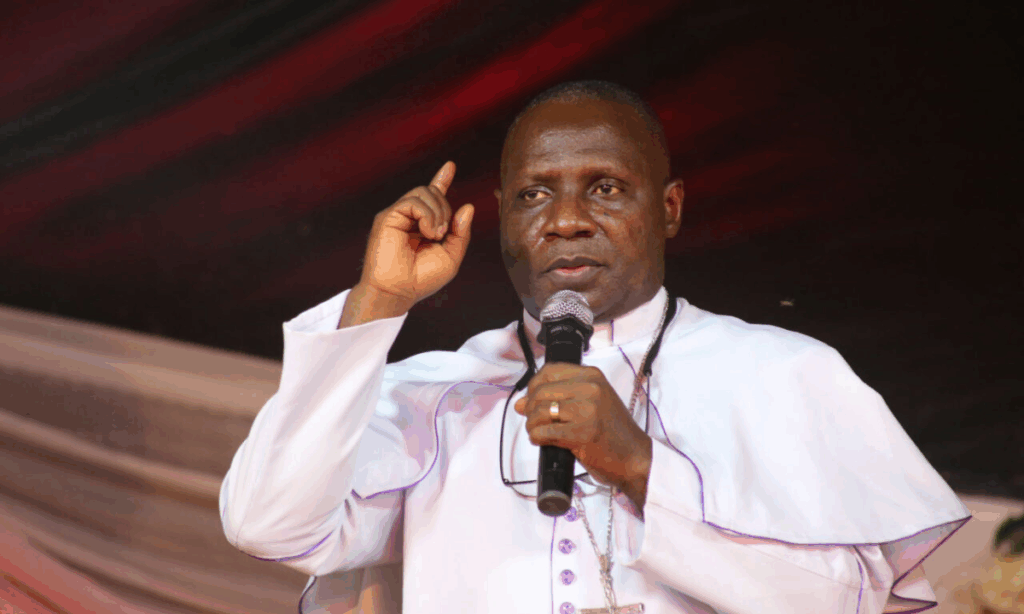 Photo of CAN President Daniel Okoh