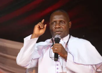 Photo of CAN President Daniel Okoh