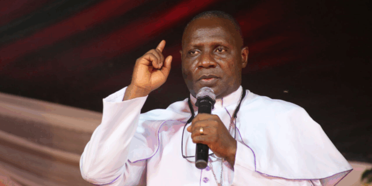 Photo of CAN President Daniel Okoh