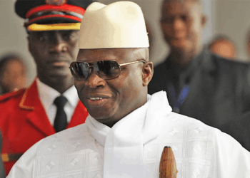 Gambia former dictator Yahya Jammeh