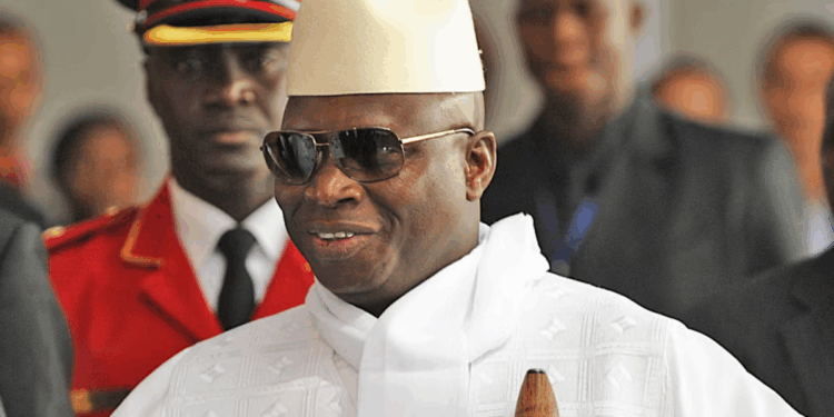 Gambia former dictator Yahya Jammeh