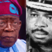 Photo combo of President Tinubu and Late General Mamman Vatsa