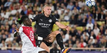 Monaco vs Man City