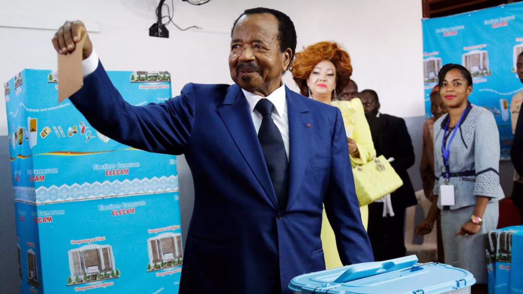 Cameroon’s President Paul Biya