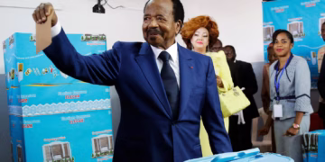 Cameroon’s President Paul Biya