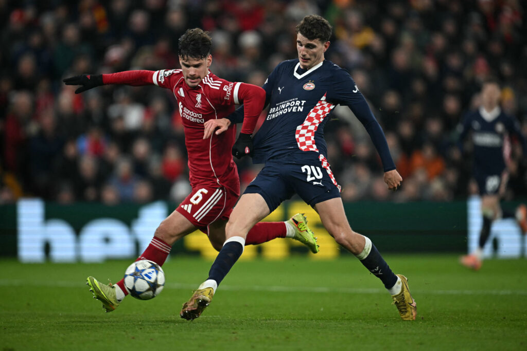 Liverpool vs PSV