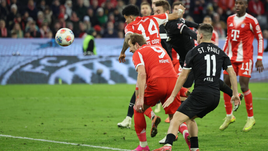 Bayern Munich vs St Pauli