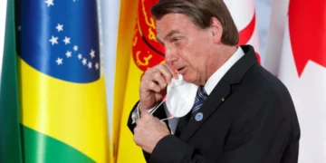 Bolsonaro’s Legal Lifeline Narrows As Brazil’s Top Court Upholds 27-Year Sentence For Failed Coup Plot Photo of Jair Bolsonaro