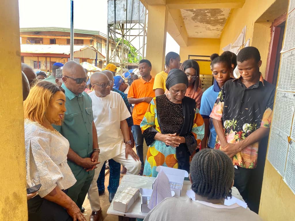 The Resident Electoral Commissioner (REC) for Anambra State.