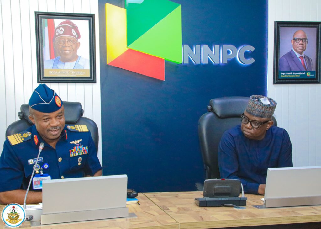 NAF and NNPC