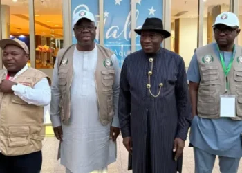 Goodluck Jonathan Trapped In Guinea-Bissau After Coup.