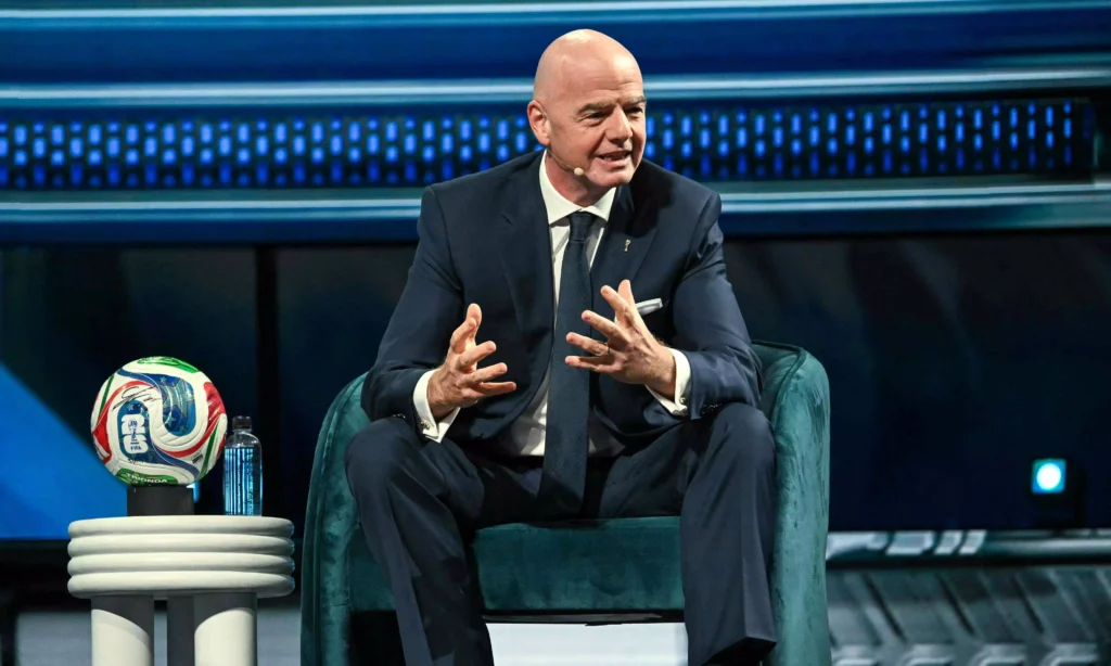 Photo of Gianni Infantino