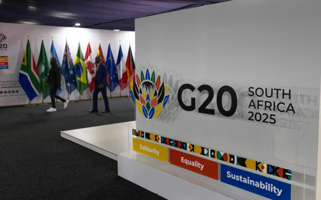G20 Summit in South Africa
