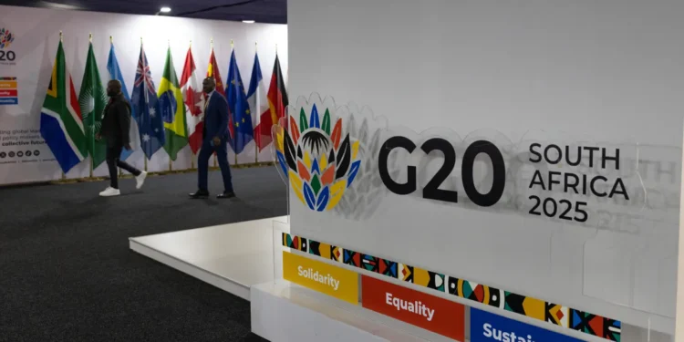 G20 Summit in South Africa