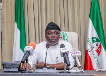 Governor of Taraba State Agbu Kefas