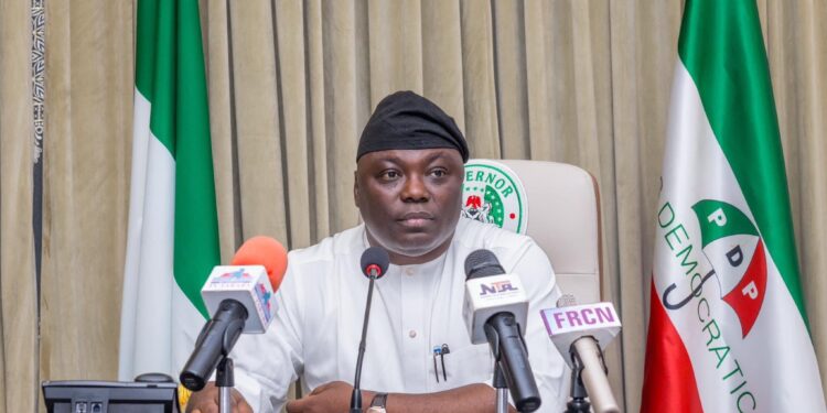 Governor of Taraba State Agbu Kefas