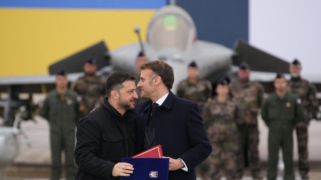 Zelensky Visits Paris