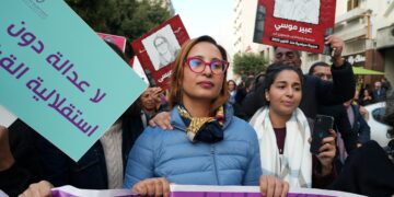 Tunisia Protest Erupts as Activist Chaima Issa Is Arrested Amid Growing Rights Concerns Photo of Activist Chaima Issa