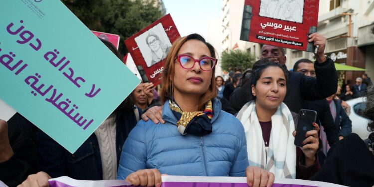 Photo of Activist Chaima Issa