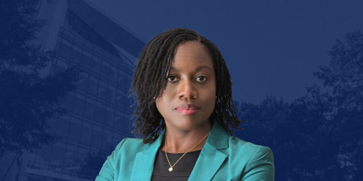 The Director of the Africa Programme at the Centre for Strategic and International Studies, Oge Onubogu.