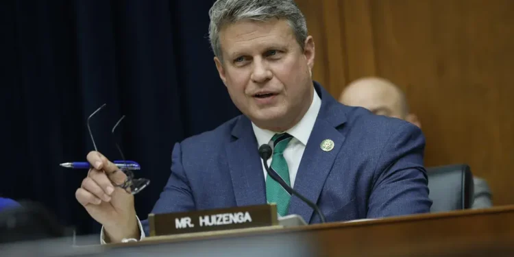 US Congressman Bill Huizenga