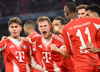 Bayern Munich vs St Pauli