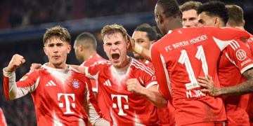 Bayern Munich vs St Pauli