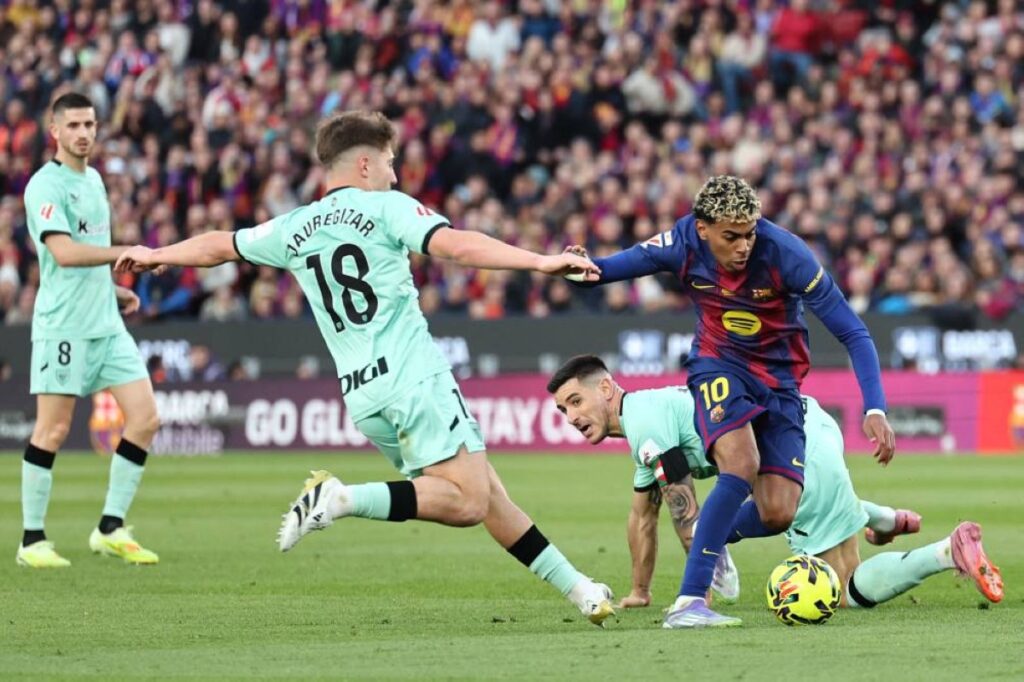 Barcelona vs Athletic Bilbao Game