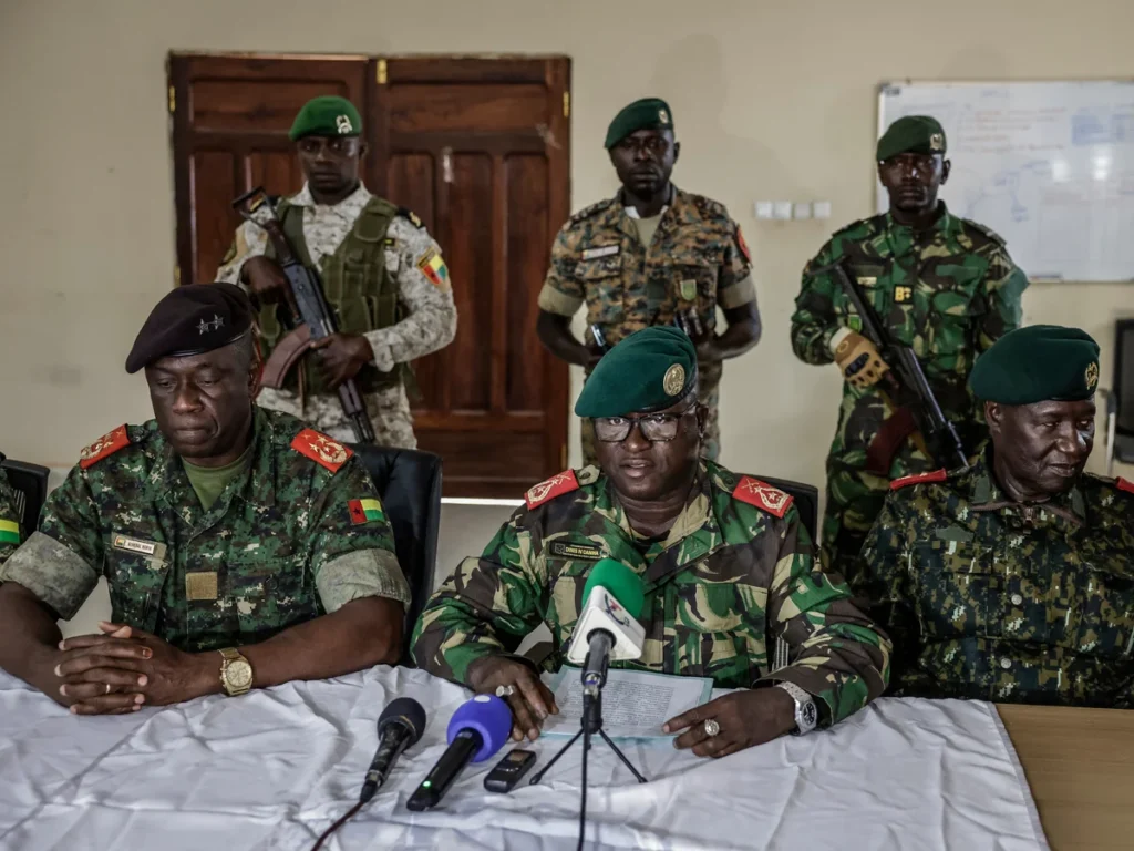 Coup in Guinea Bissau