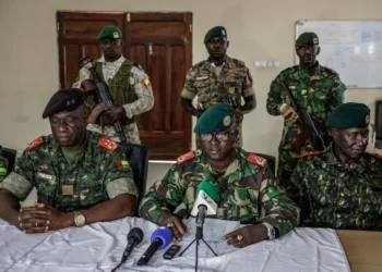 Coup in Guinea Bissau