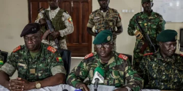 Guinea-Bissau Military Seizes Power, Suspends Elections Amid Post-Vote Turmoil Coup in Guinea Bissau