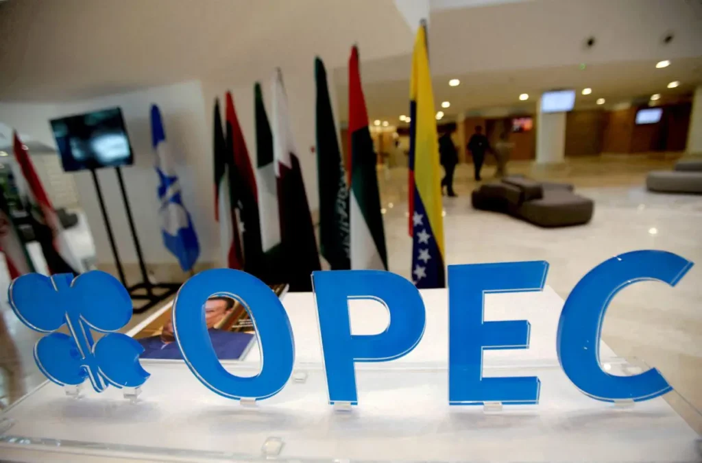 OPEC+ sign