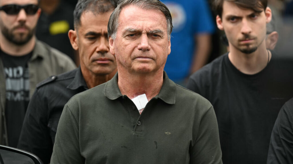 Photo of Jair Bolsonaro