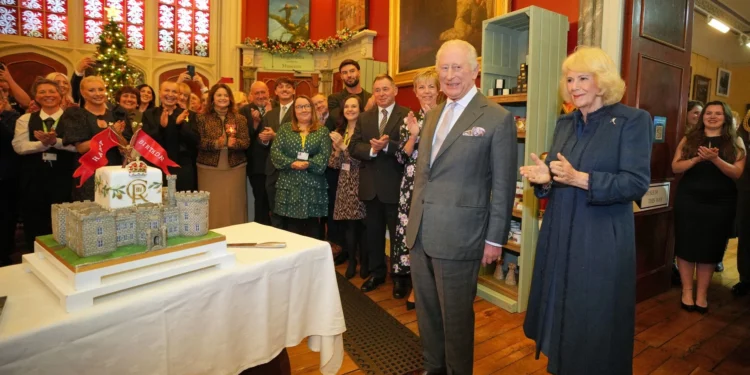 Britain’s King Charles III