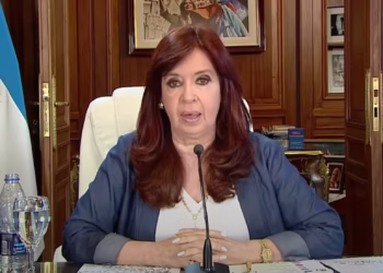 Argentine Ex-President Cristina Fernandez de Kirchner