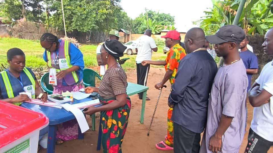 Anambra Governorship Election Ends