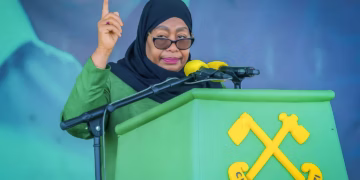 President Samia Suluhu Hassan Wins Landslide Tanzanian Election Amid Deadly Protests Photo of Tanzanian President Samia Suluhu Hassan.