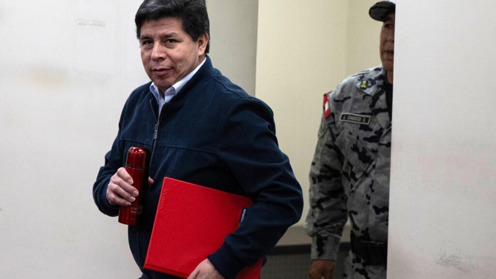 Peru’s Former President Pedro Castillo