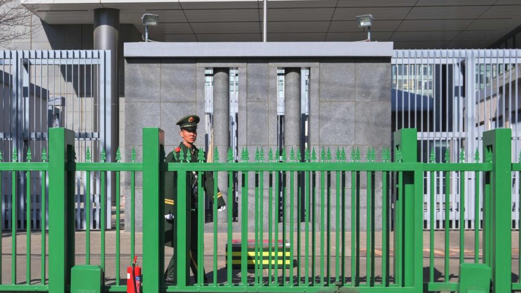 China-Japan Travel Ban