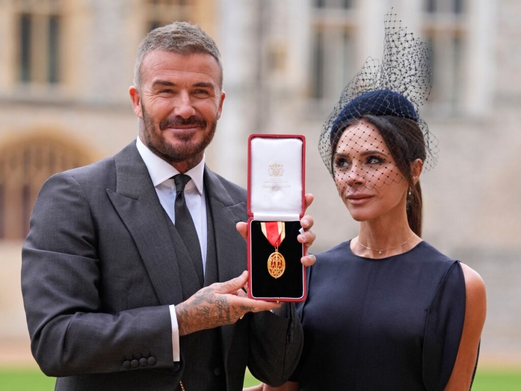 Photo of David Beckham
