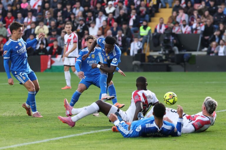 Real Madrid vs Rayo Vallecano