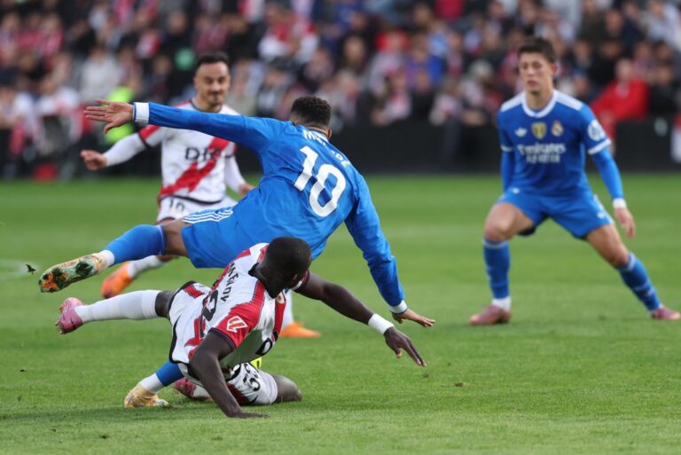 Real Madrid vs Rayo Vallecano