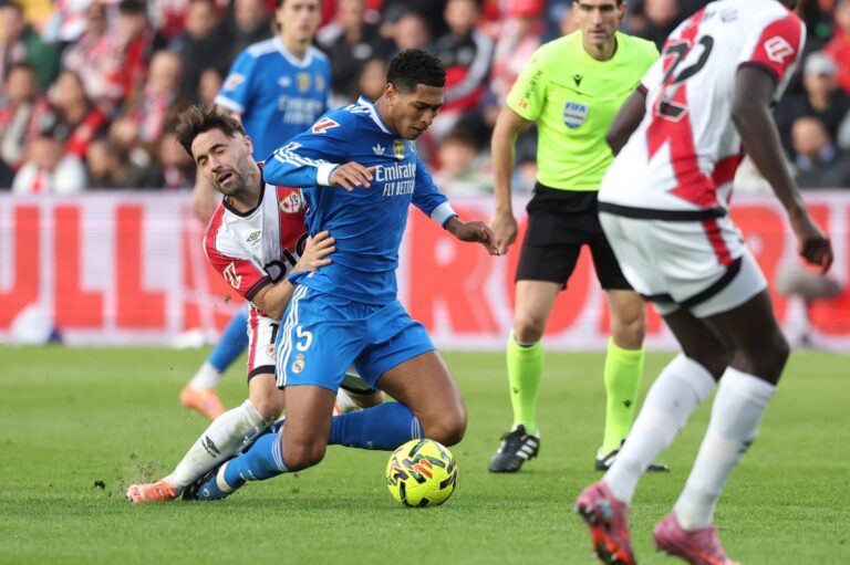 Real Madrid vs Rayo Vallecano