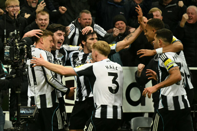 Newcastle vs Man City