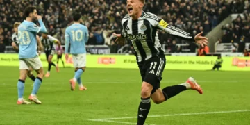 Newcastle vs Man City