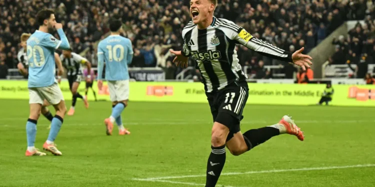 Newcastle vs Man City